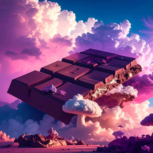 InfernoX Mushroom Chocolate